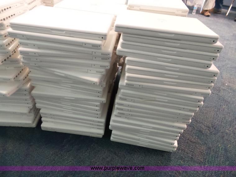 image for item BG9463 Approximately 380 Apple laptops