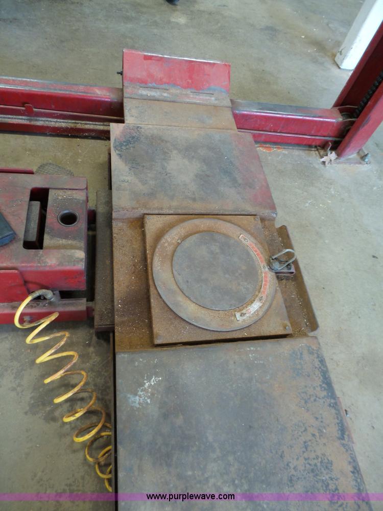 image for item BG9486 Ammco 2296 four post car lift
