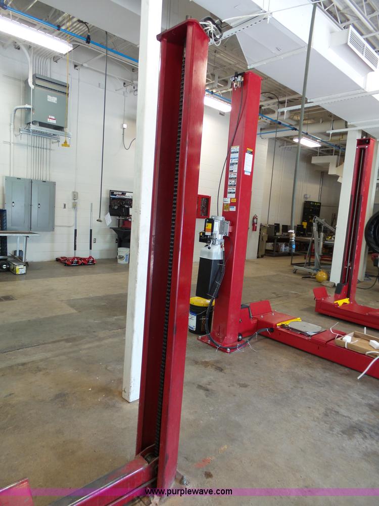 image for item BG9486 Ammco 2296 four post car lift