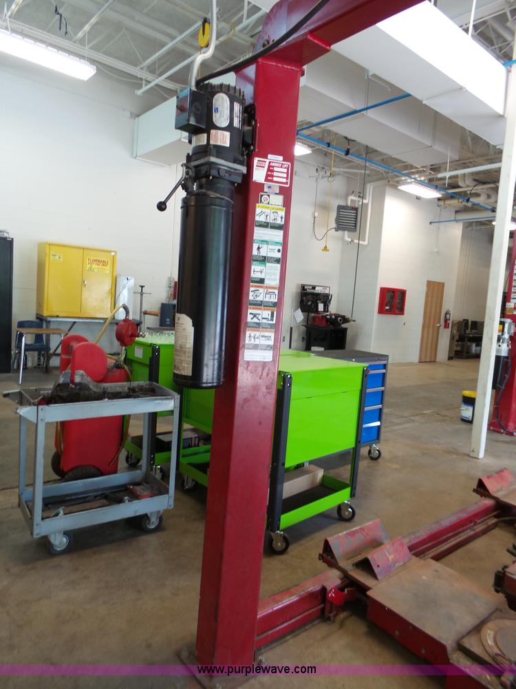 image for item BG9486 Ammco 2296 four post car lift