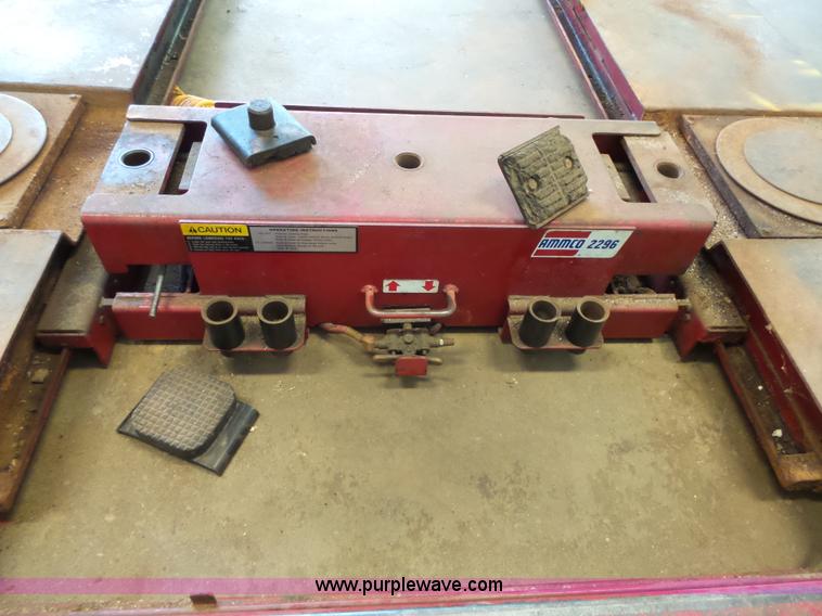 image for item BG9486 Ammco 2296 four post car lift