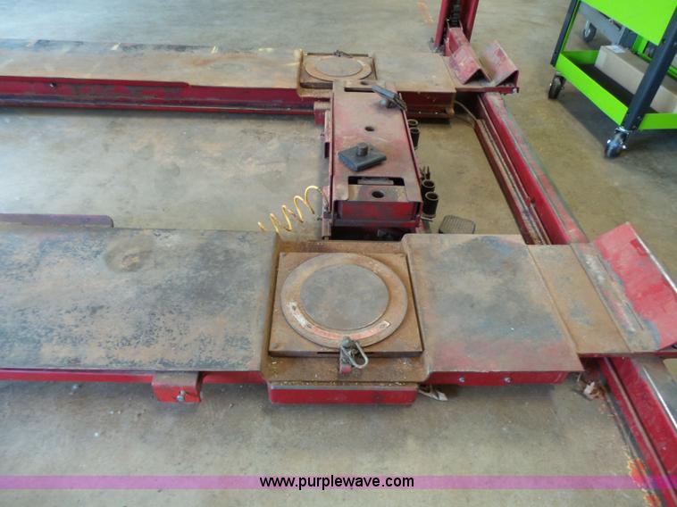 image for item BG9486 Ammco 2296 four post car lift