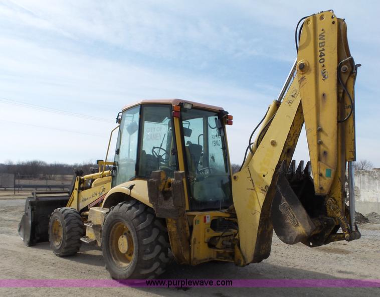 image for item BL9690 Komatsu WB140-2 backhoe