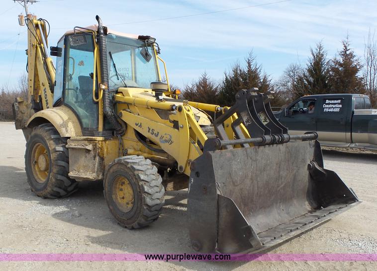 image for item BL9690 Komatsu WB140-2 backhoe
