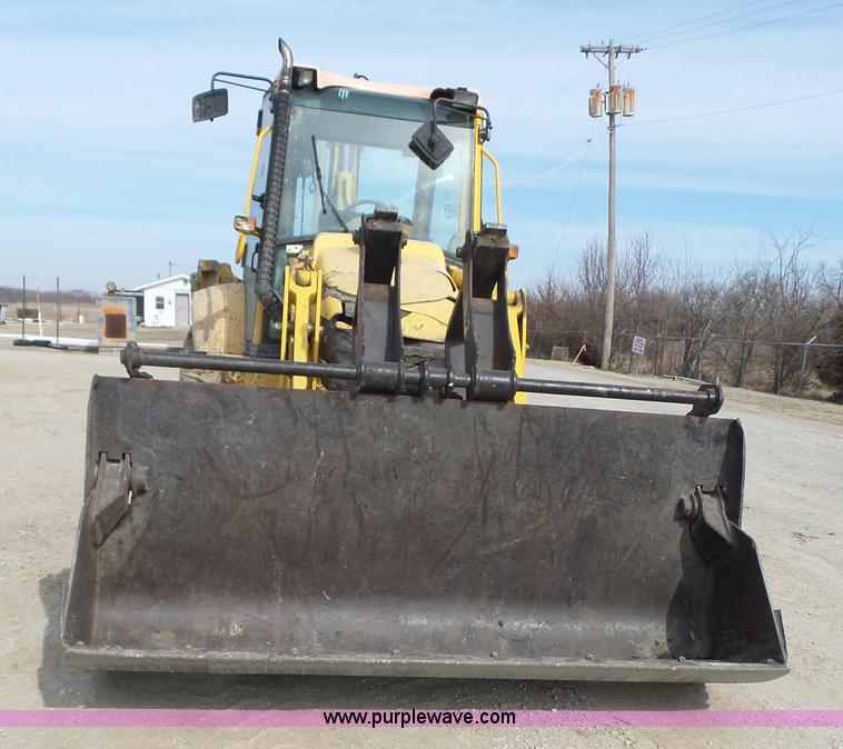image for item BL9690 Komatsu WB140-2 backhoe