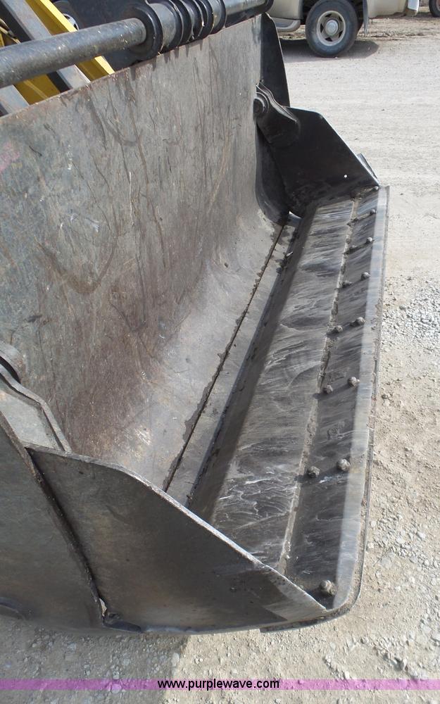 image for item BL9690 Komatsu WB140-2 backhoe