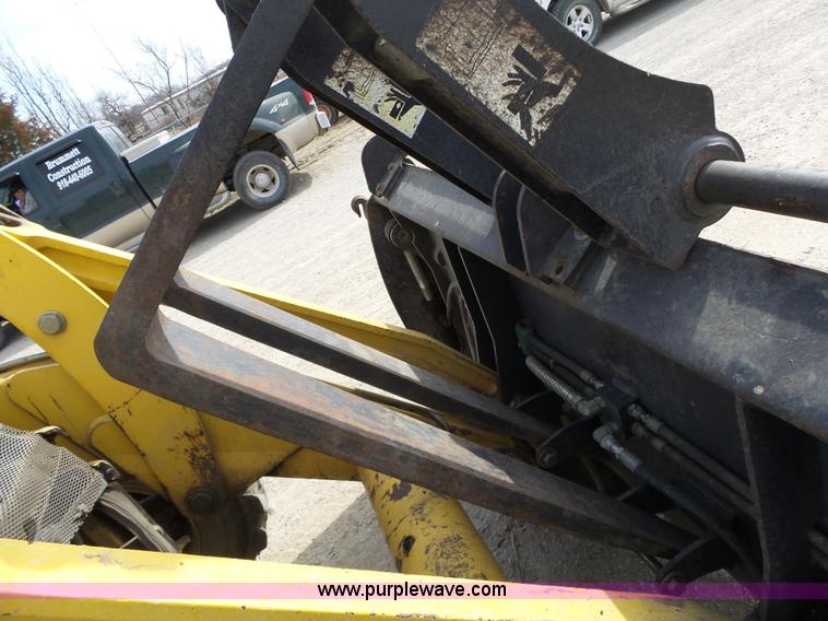 image for item BL9690 Komatsu WB140-2 backhoe