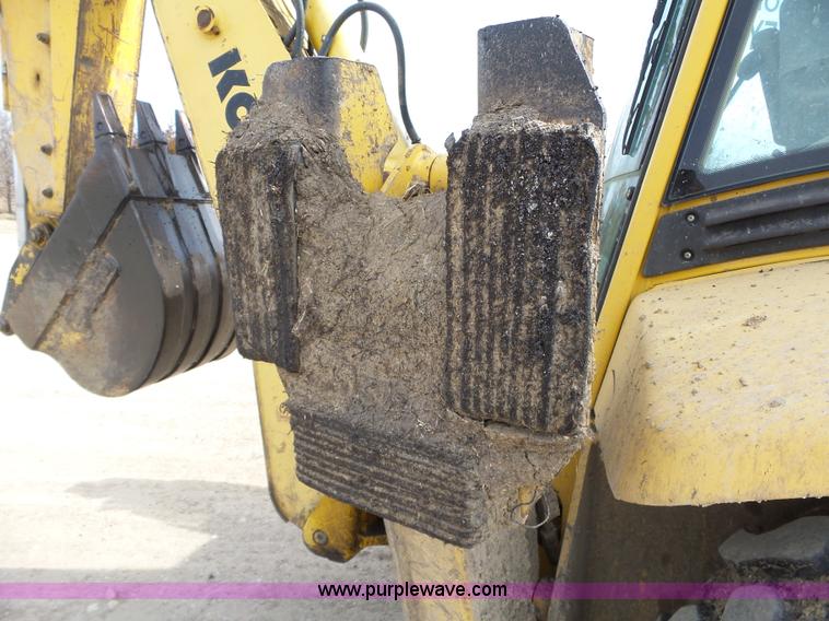 image for item BL9690 Komatsu WB140-2 backhoe