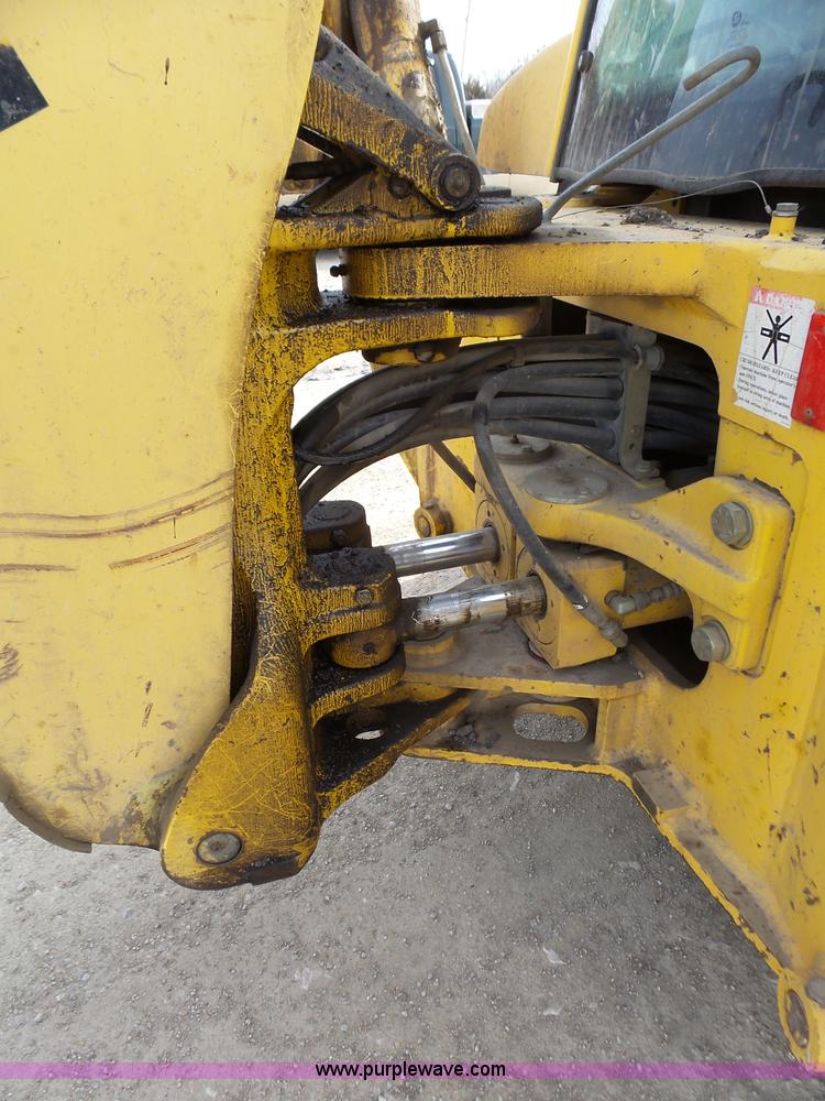 image for item BL9690 Komatsu WB140-2 backhoe