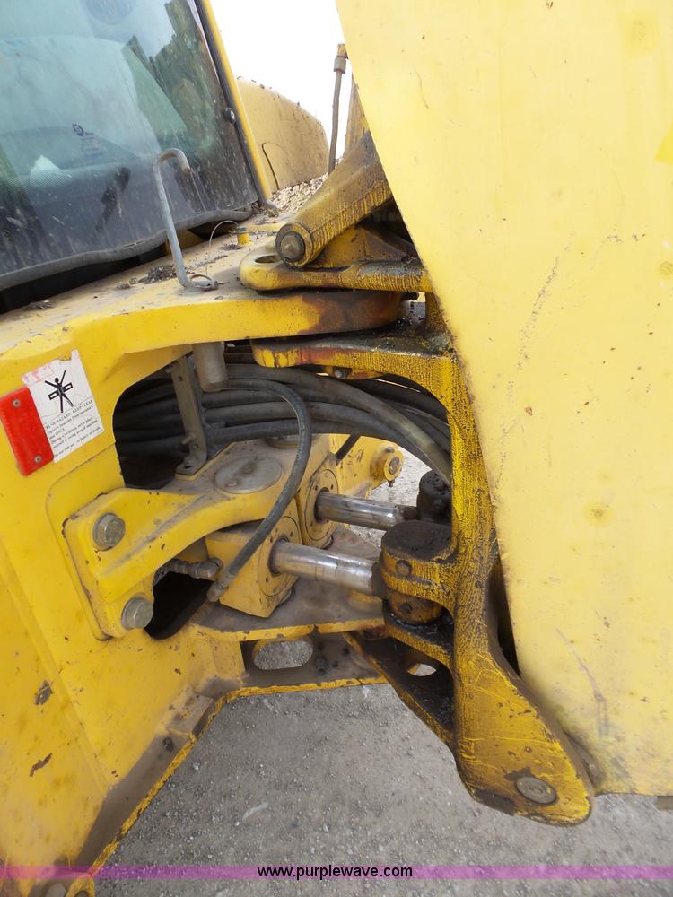 image for item BL9690 Komatsu WB140-2 backhoe