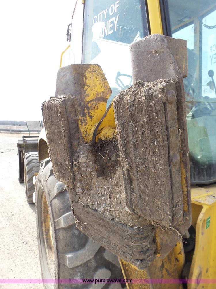 image for item BL9690 Komatsu WB140-2 backhoe