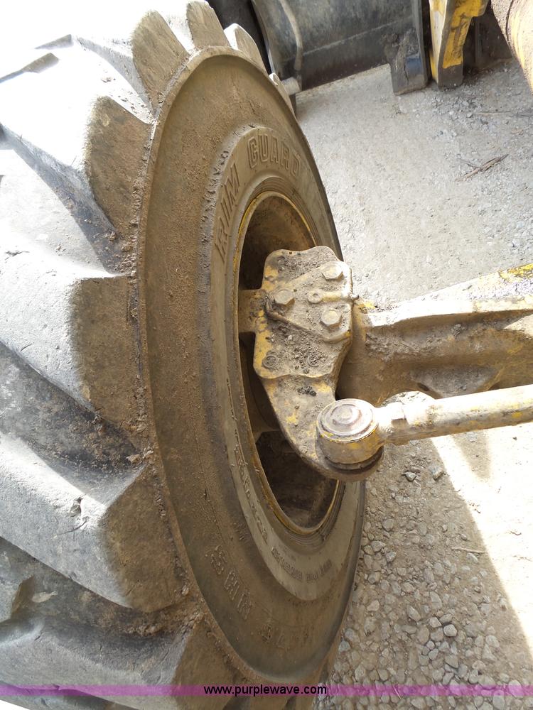 image for item BL9690 Komatsu WB140-2 backhoe