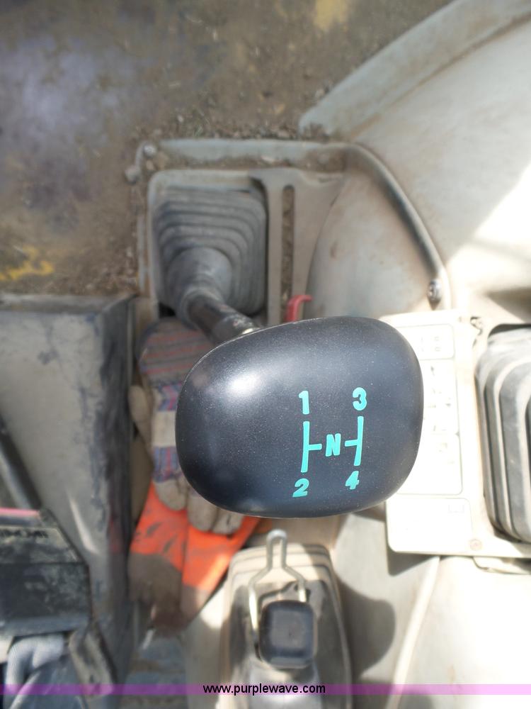 image for item BL9690 Komatsu WB140-2 backhoe