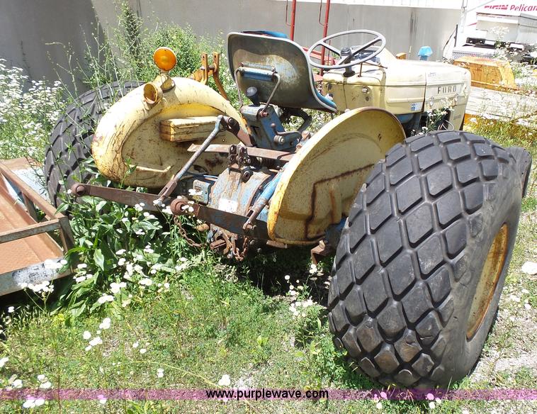 image for item BR9157 Ford 4110 tractor