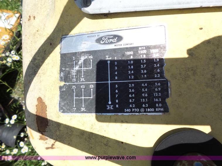 image for item BR9157 Ford 4110 tractor