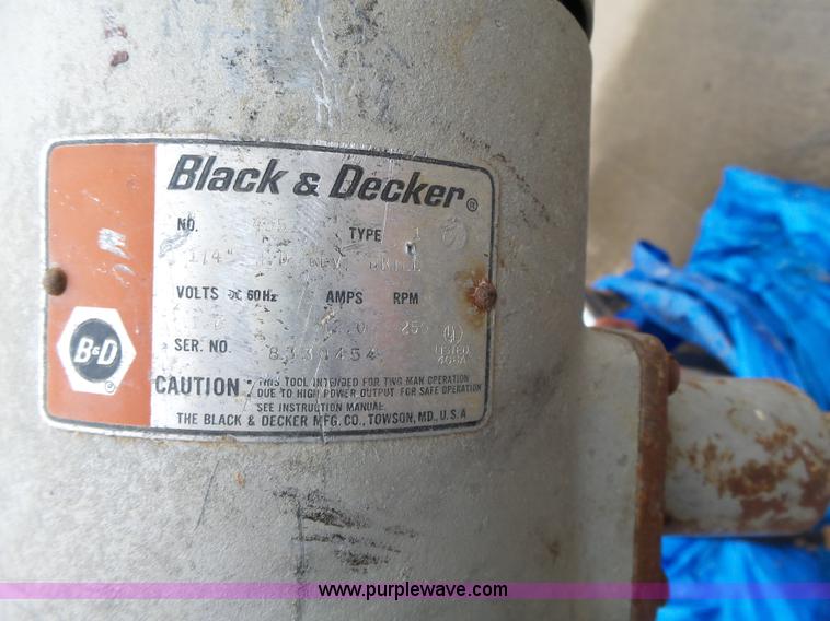 image for item BR9164 Black and Decker horizontal valve opener