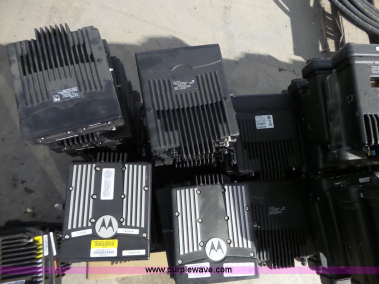 image for item BR9165 Radio equipment, approx 1,500 items