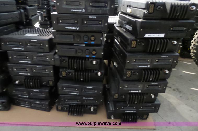 image for item BR9165 Radio equipment, approx 1,500 items