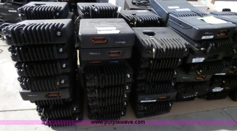 image for item BR9165 Radio equipment, approx 1,500 items