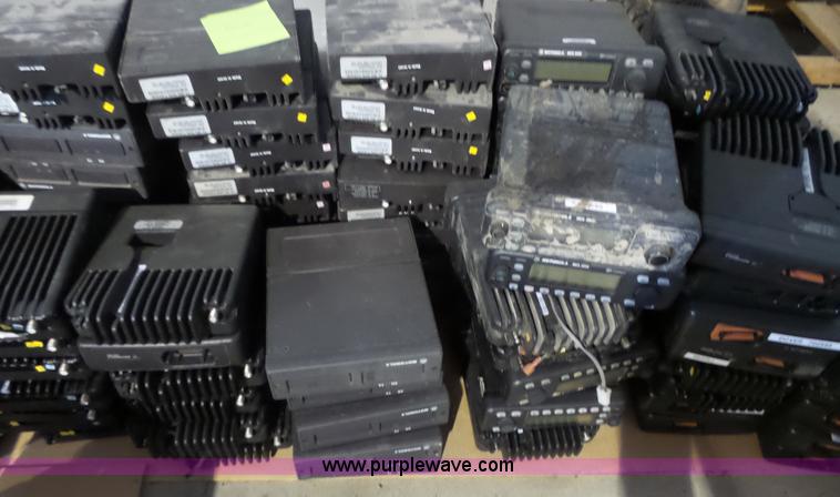 image for item BR9165 Radio equipment, approx 1,500 items