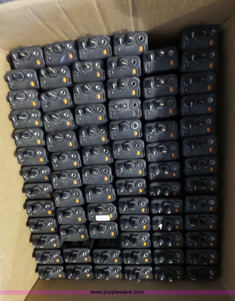 image for item BR9165 Radio equipment, approx 1,500 items