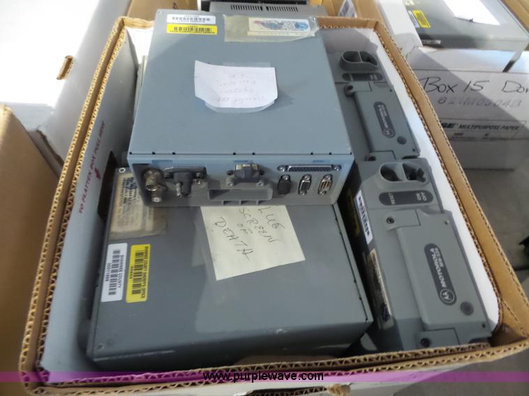 image for item BR9165 Radio equipment, approx 1,500 items