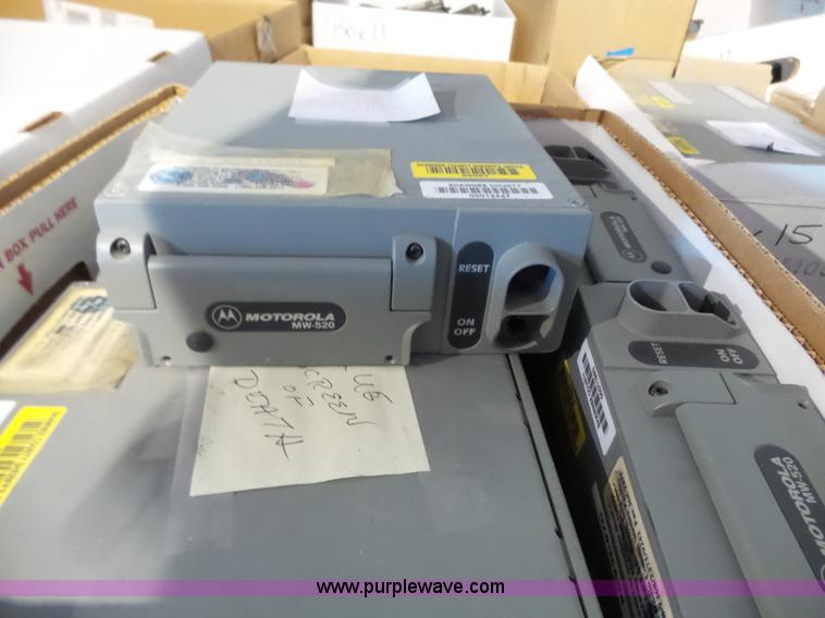 image for item BR9165 Radio equipment, approx 1,500 items