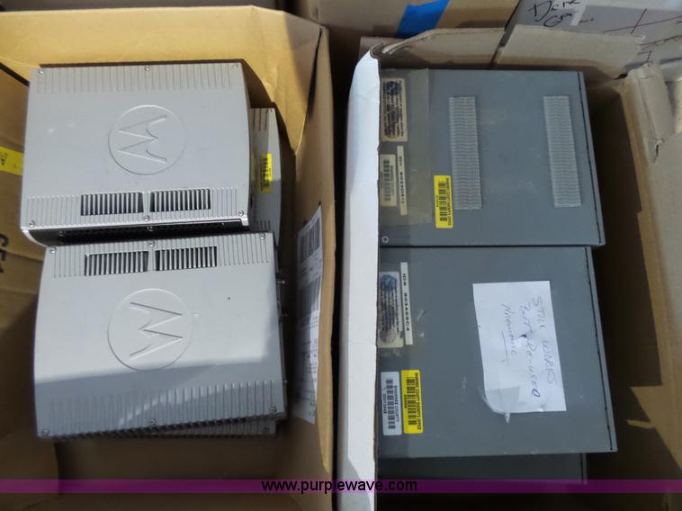 image for item BR9165 Radio equipment, approx 1,500 items