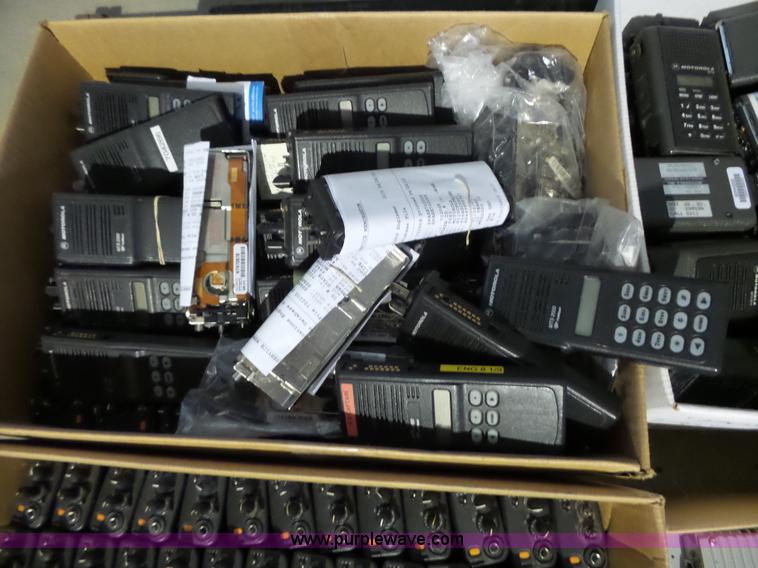 image for item BR9165 Radio equipment, approx 1,500 items