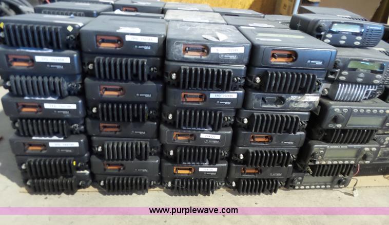 image for item BR9165 Radio equipment, approx 1,500 items