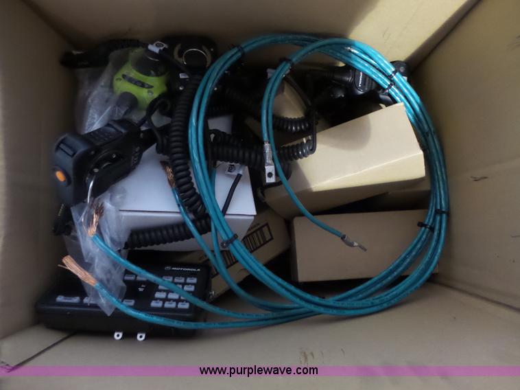 image for item BR9165 Radio equipment, approx 1,500 items