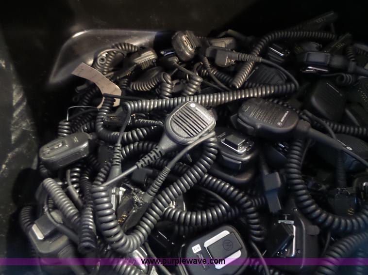 image for item BR9165 Radio equipment, approx 1,500 items