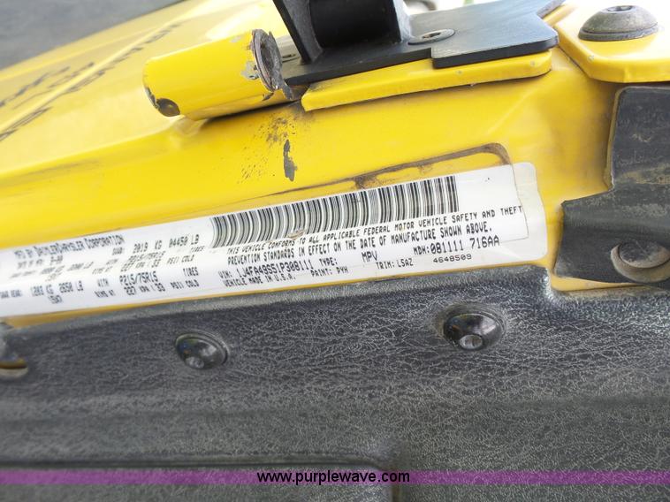 image for item BR9340 2001 Jeep Wrangler Sport SUV