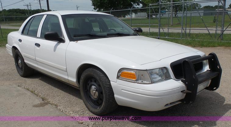 image for item BR9341 2011 Ford Crown Victoria Police Interceptor