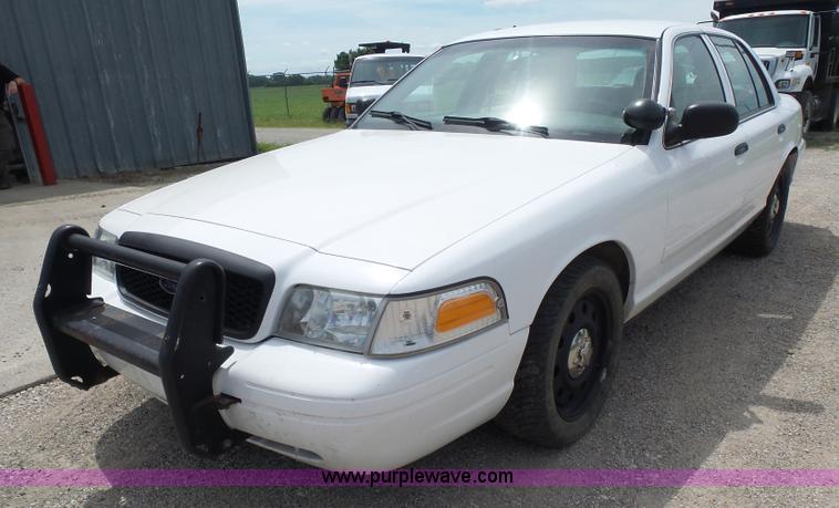 image for item BR9341 2011 Ford Crown Victoria Police Interceptor
