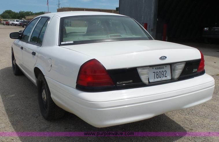 image for item BR9341 2011 Ford Crown Victoria Police Interceptor