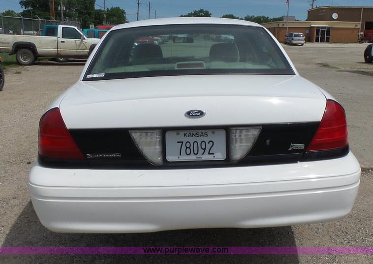 image for item BR9341 2011 Ford Crown Victoria Police Interceptor