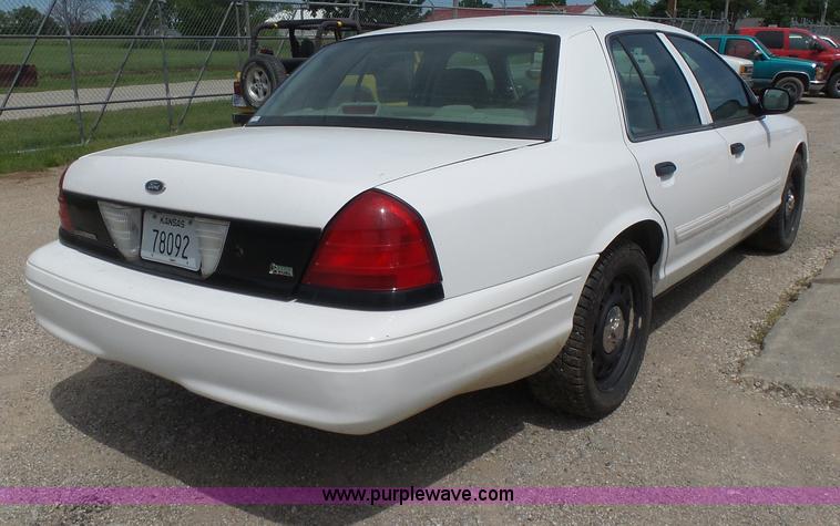 image for item BR9341 2011 Ford Crown Victoria Police Interceptor