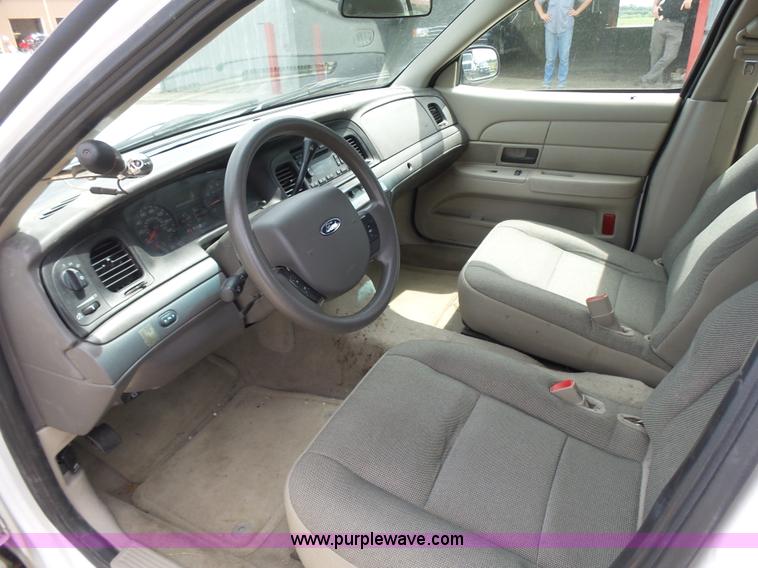 image for item BR9341 2011 Ford Crown Victoria Police Interceptor