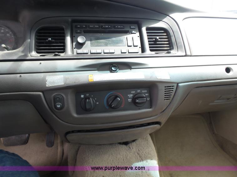 image for item BR9341 2011 Ford Crown Victoria Police Interceptor