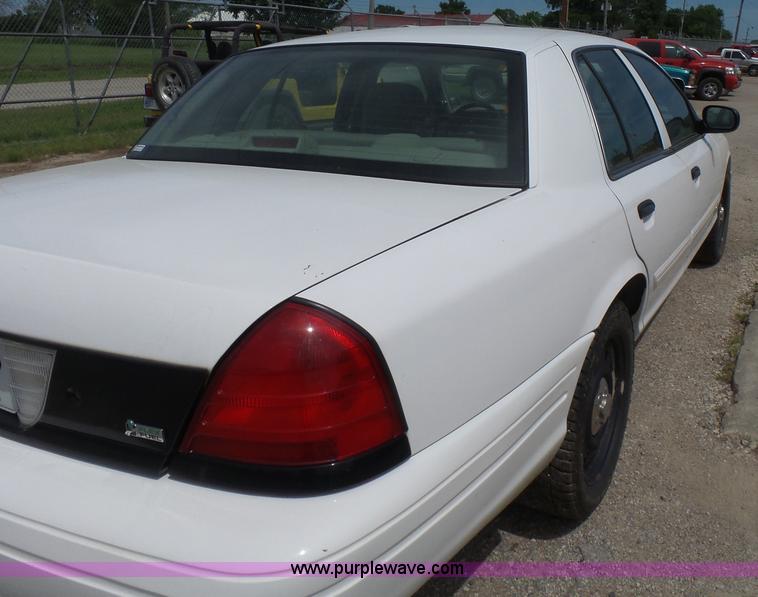 image for item BR9341 2011 Ford Crown Victoria Police Interceptor