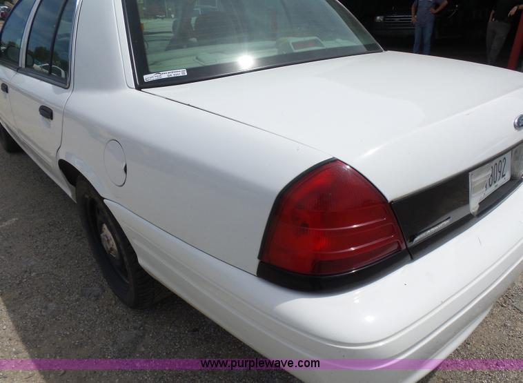 image for item BR9341 2011 Ford Crown Victoria Police Interceptor