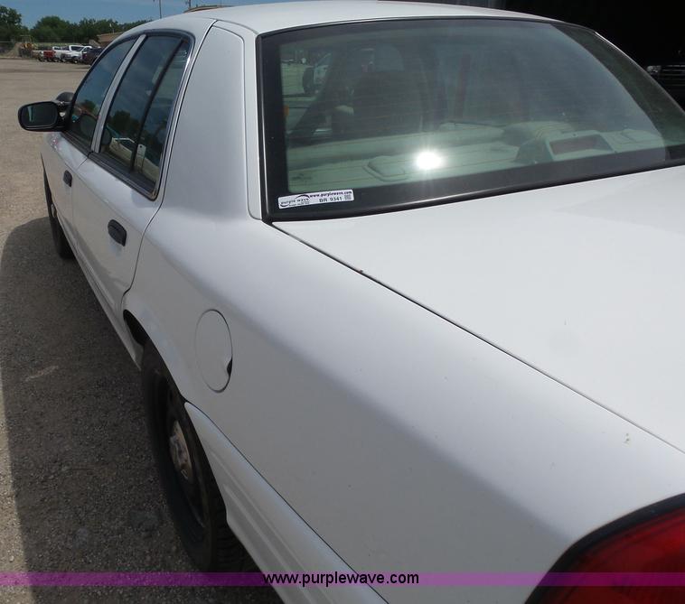 image for item BR9341 2011 Ford Crown Victoria Police Interceptor