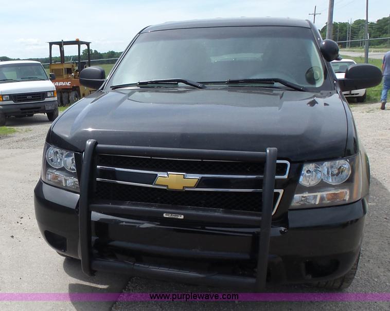 image for item BR9343 2012 Chevrolet Tahoe Police SUV