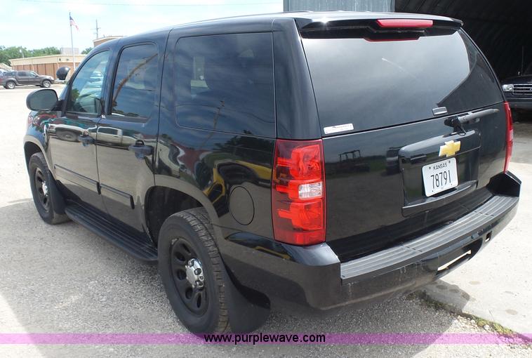 image for item BR9343 2012 Chevrolet Tahoe Police SUV
