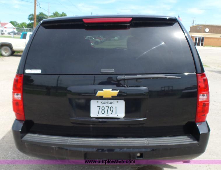 image for item BR9343 2012 Chevrolet Tahoe Police SUV