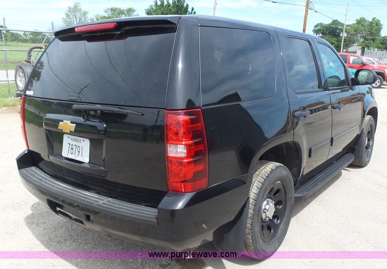 image for item BR9343 2012 Chevrolet Tahoe Police SUV