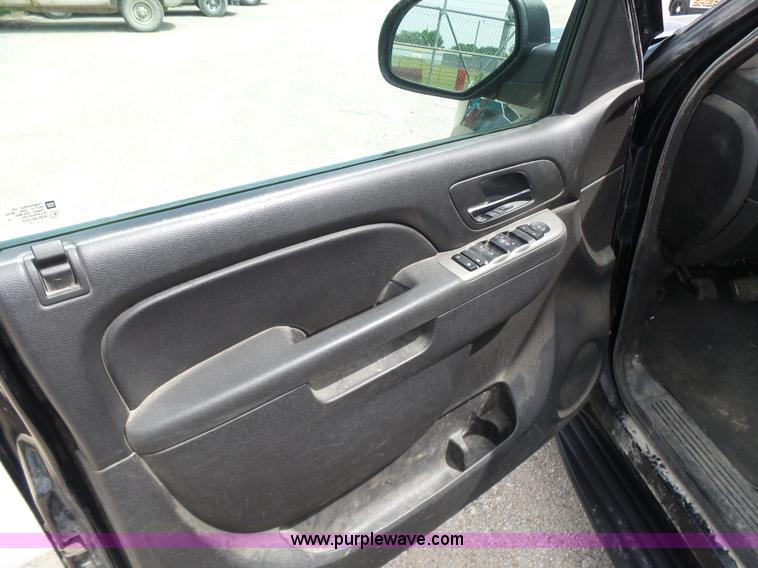 image for item BR9343 2012 Chevrolet Tahoe Police SUV