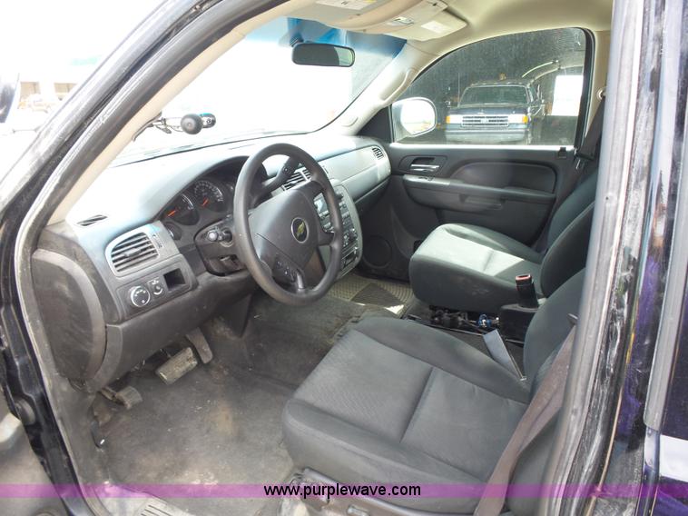 image for item BR9343 2012 Chevrolet Tahoe Police SUV
