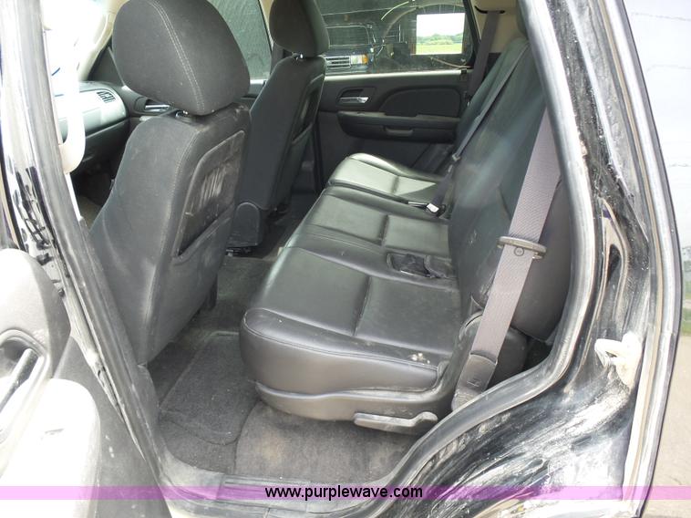 image for item BR9343 2012 Chevrolet Tahoe Police SUV
